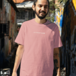 Heavy Terry Signature Flamingo Oversized T-Shirt