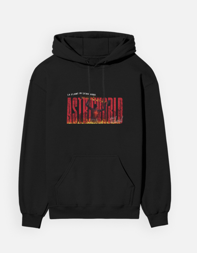 Astroworld travis scott Unisex Hoodie - Image 4